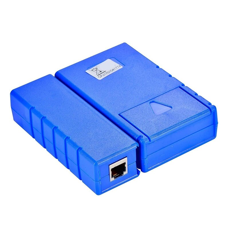 Cable Tester RJ45 RJ11 Test Tool Ethernet Telephone Network Anti-Burn Multifunction Cable Test Detector Tool