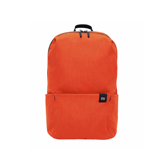 Original Backpack 10L Bag Urban Leisure Sports Chest Pack Bags Light Weight Small Size Shoulder Unisex Rucksack 0P52: Orange