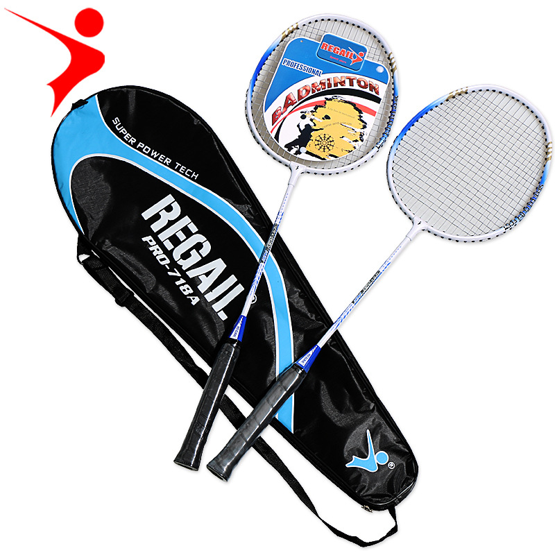 Baking Racket 718a Aluminum Alloy Badminton Racket Baking Paint ... – Vicedeal
