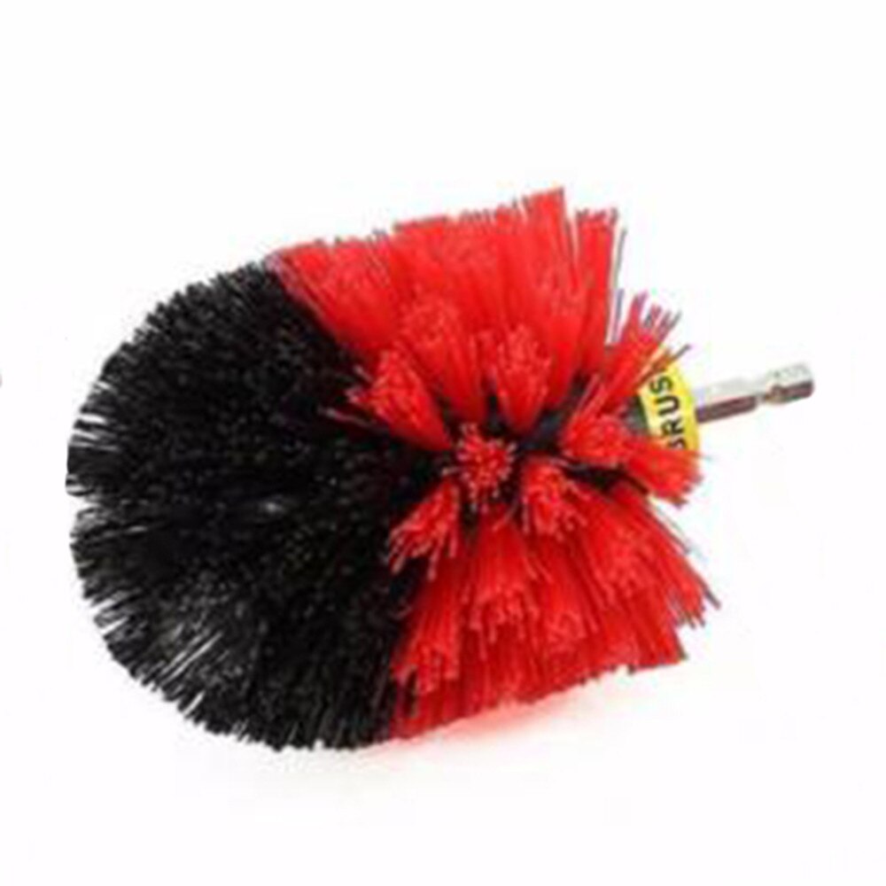 Electric drill brush Set Bathroom Surfaces Tub, Shower, Tile and Grout All Purpose Power Scrubber Cleaning Kit: C2