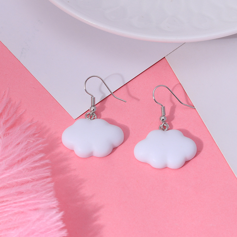 3D Cartoon Animal Earrings for Women Lovely Pets Dog Cat Pig Pendants Earrings for Girls Birthday Party Jewelry