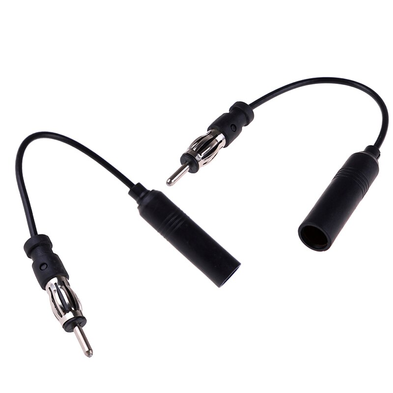 20 Cm Auto Antenne Adapter Voertuig Am/Fm Radio Antenne Verlengkabel