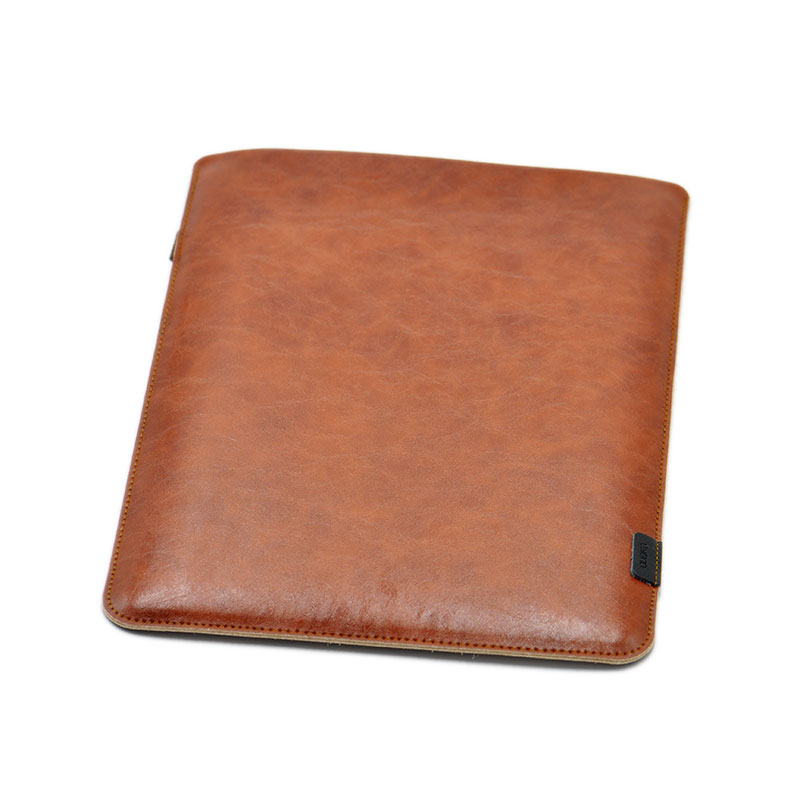 Ultradunne superslanke hoes, microvezel lederen laptoptas voor MacBook Air Pro 13 14 15 16 Mac 12