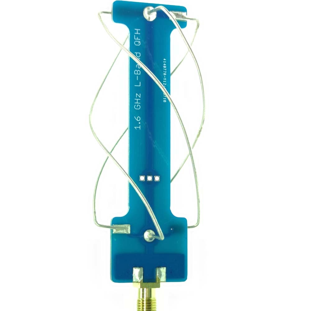 Lusya 1.6GHz 1.7GHz L-Band qfh-antenna Diy Kit