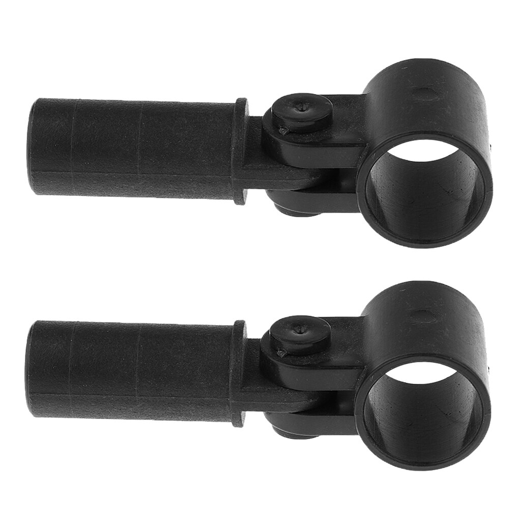 2Pieces Boat Canopy/ Bimini Top Fitting Tube Fasteners - Jaw Slide Eye & End Cap