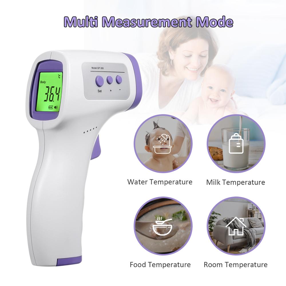 LCD Display termometro Infrared IR Non-contact temperature infrared temperature meter Digital temperature gun