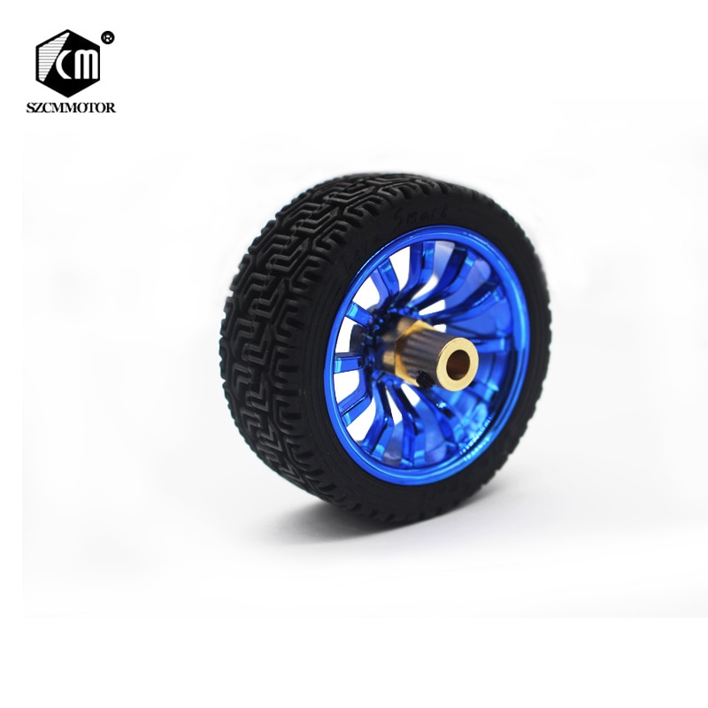 Flexible Coupling Coupler with 65mm wheel For 3mm 4mm 6mm 8mm shaft motor