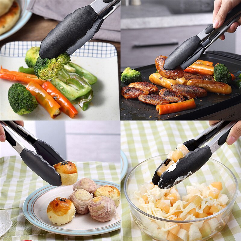 Food Grade Silicone Cooking Tool Convenience Kitchen Shovel Cookware High Temperature Resistance Spatula Utilities Supplies Item