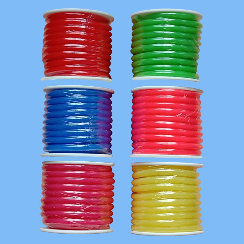 1 Roll 5 Meters Silicon RC Nitro(Glow) Fuel Line For RC Accessories