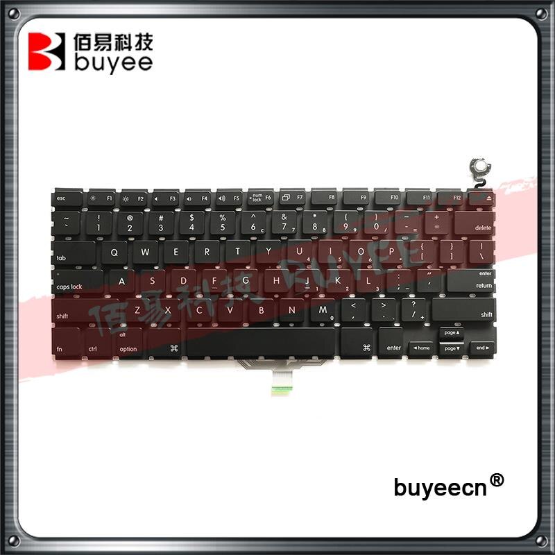 Original US Portugal Keyboard For Macbook Air A1181 Year Laptop 13" A1181 A1185 Layout US Keyboard Black White Replacement