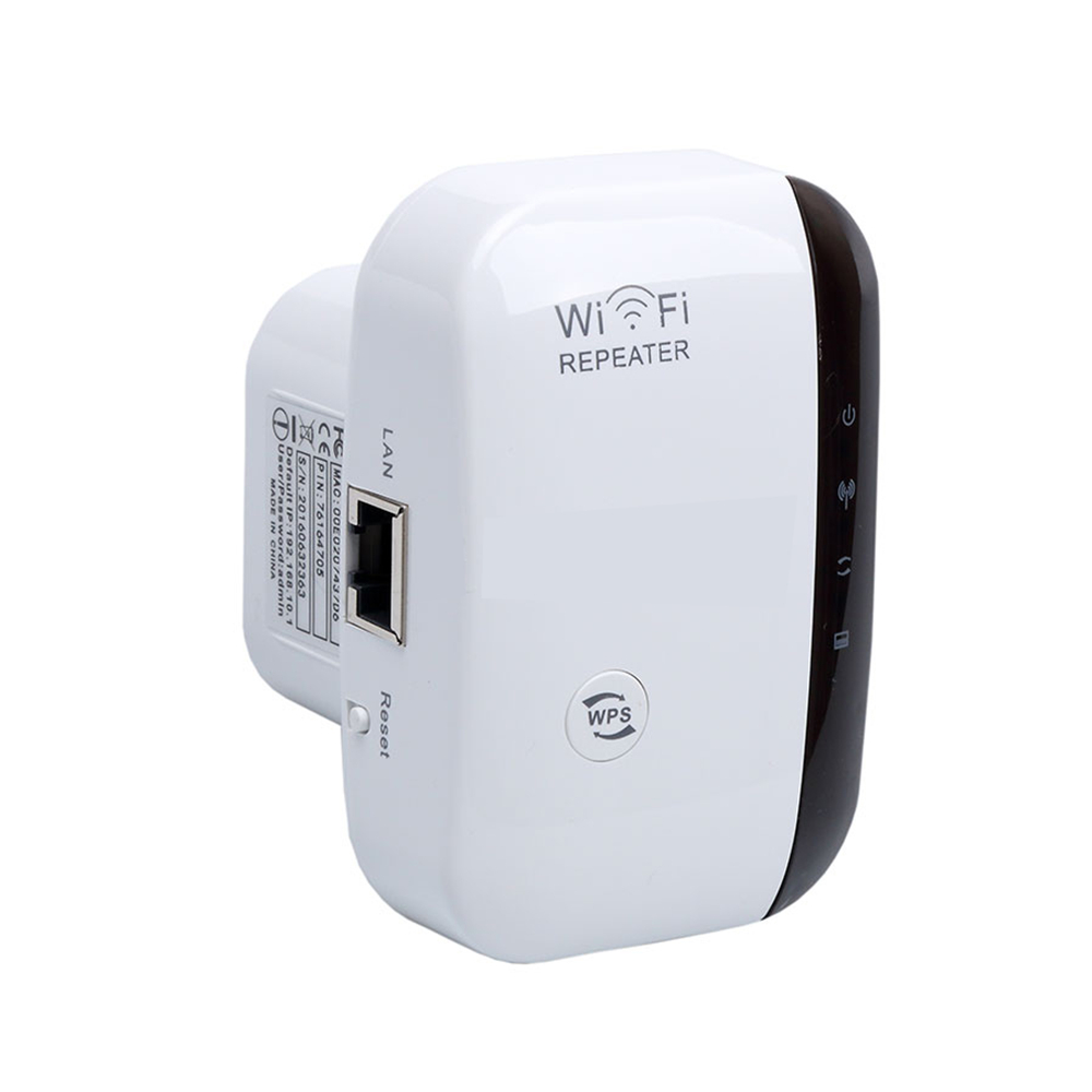 300Mbps WiFi Repeater WiFi Extender Amplifier WiFi Booster Wi Fi Signal 802.11N Long Range Wireless Wi-Fi Repeater Access Point