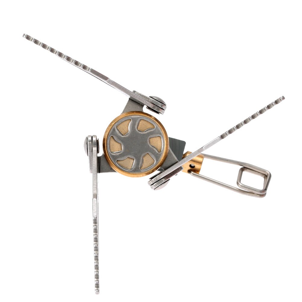 3000W Ultralight Outdoor Camping Kachel Mini Pocket Outdoor Draagbare Koken Gasfornuis 45G Super Lichtgewicht