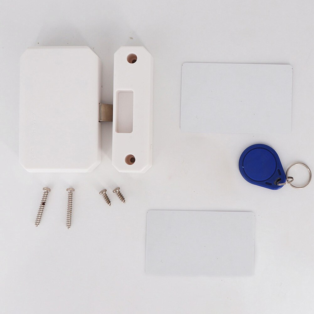 Archivador de armario para el hogar y la Oficina, caja de letras inteligente, Invisible, práctico, con Sensor electrónico de bloqueo de cajón