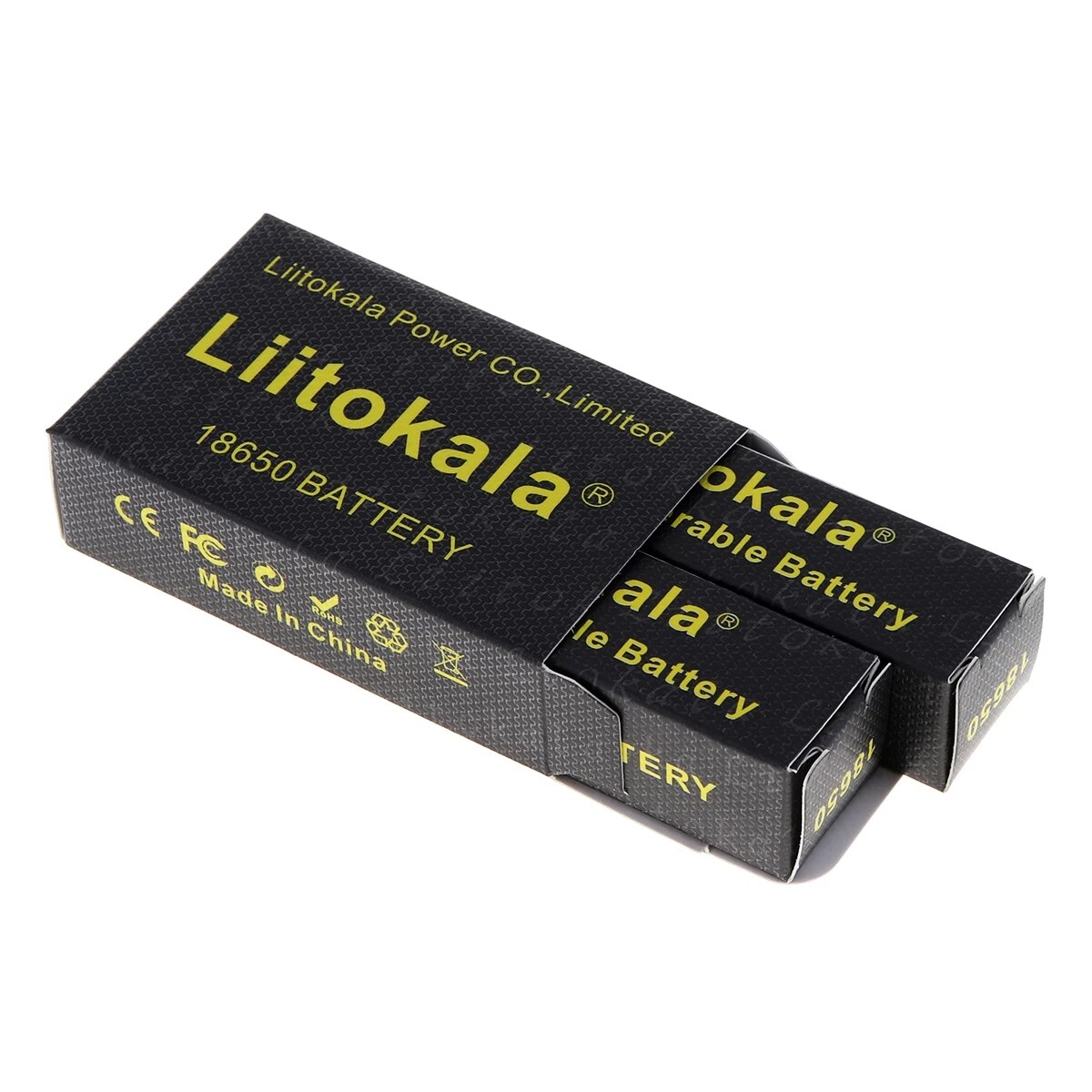 LiitoKala – batterie Rechargeable pour UAV Lii-35A, 3.7V, 3500mAh, 10a, 18650