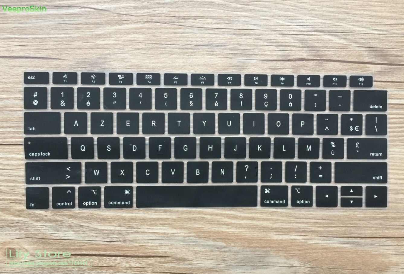 French Franch Clavier Coque de Protection AZERTY keyboard cover For Apple Macbook Air 13 with Retina Display Touch ID A1932