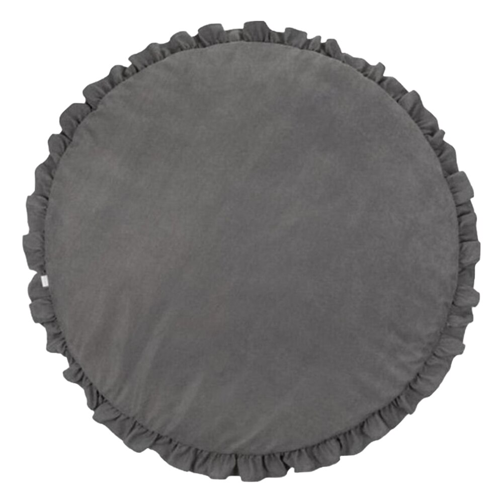 Kids Playingmat Baby Spelen Mat Ronde Vloer Tapijt Baby Kruipen Zachte Comfortabele Mat Voor Thuis Woonkamer Kid 'S: E