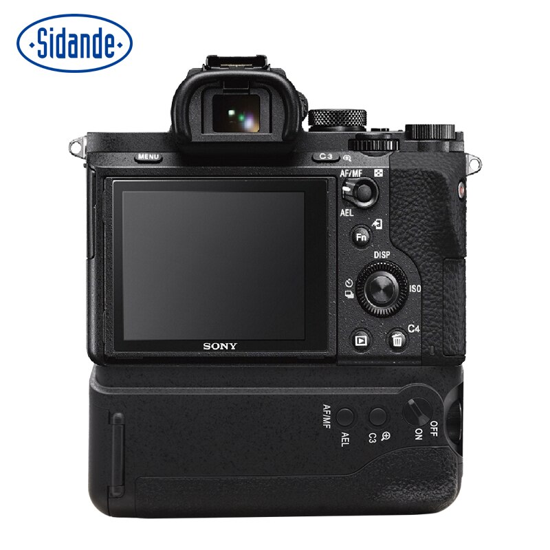 Sidande A7II Vertikale Batterie Griffe Halfter verwendet für Sony A7MII A7KIIA7SII Kamera Batterie Halfter Batterie Ausschließen
