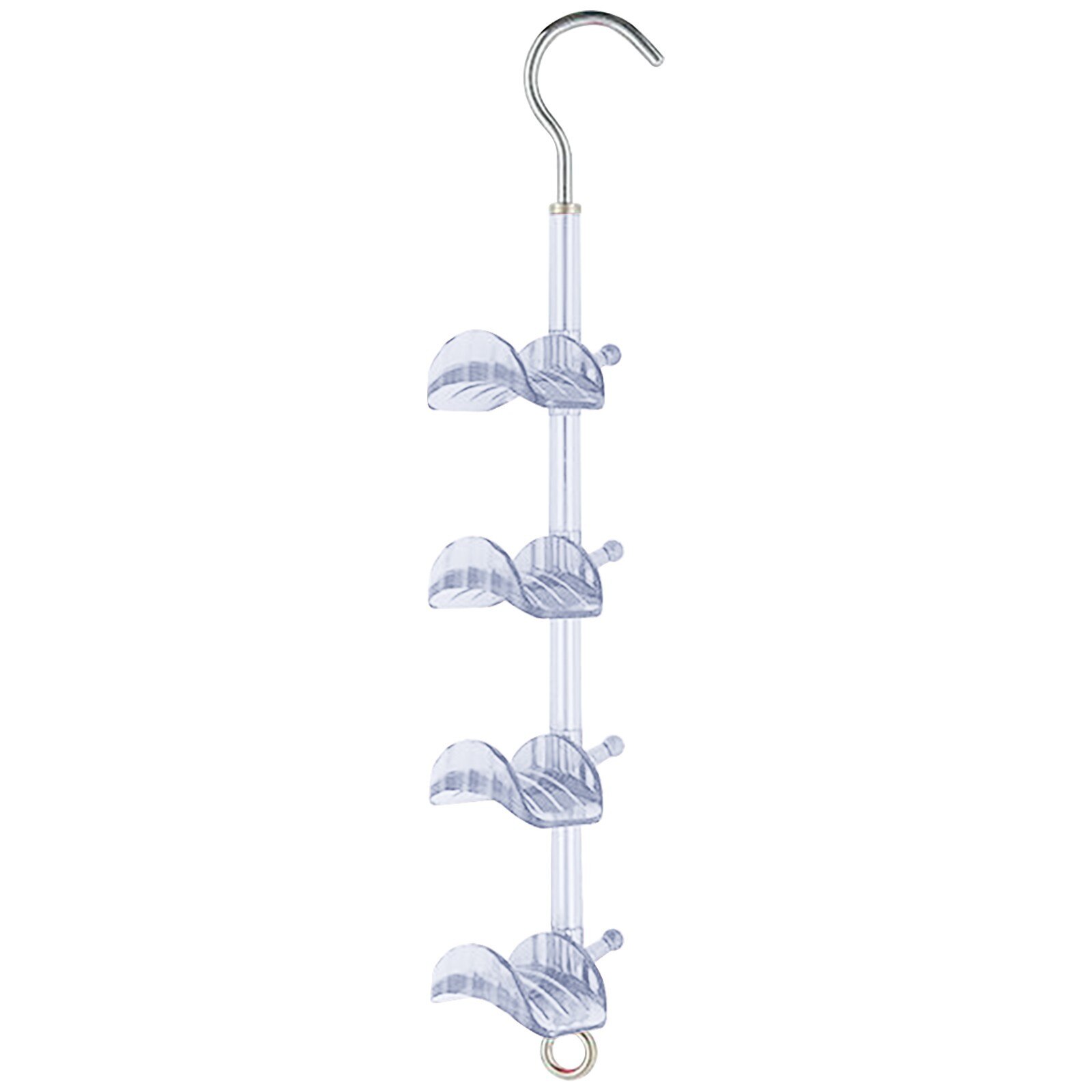 Porte-sac en cuir rotatif à 360 degrés, crochet de porte-manteau à 4 couches, à la , c50: D