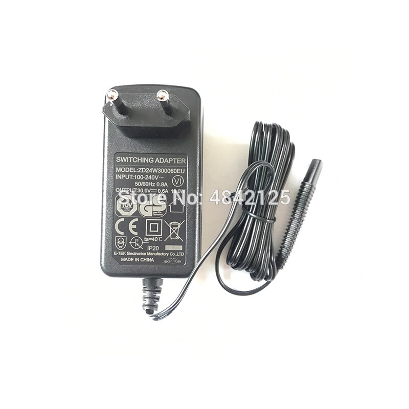 T-DC39 adaptador de repuesto para XIAOMI JIMMY JV83, aspiradora de mano inalámbrica, repuestos de aspiración, cargador de pared, EU