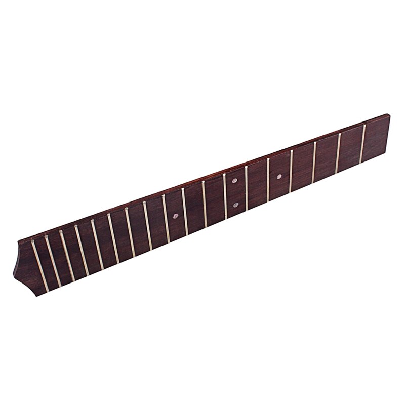 Diapasón de ukelele de 30 pulgadas con 18 trastes para reemplazo de guitarra de ukelele de concierto