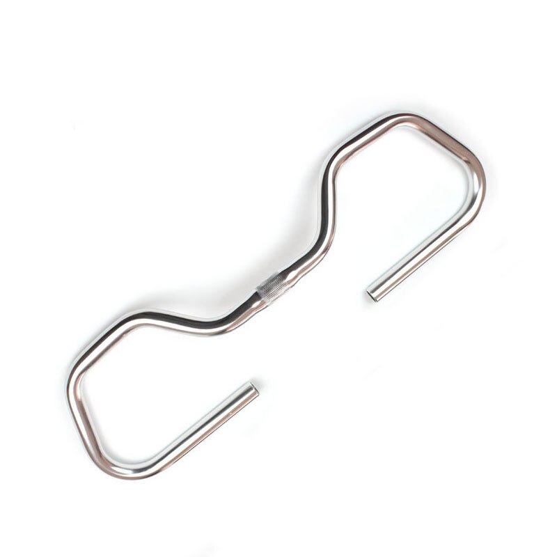 Mountainbike vlinderstuur 25.4/31.8mm travel fiets aluminiumlegering stuur fietsonderdelen: 25.4 splinters