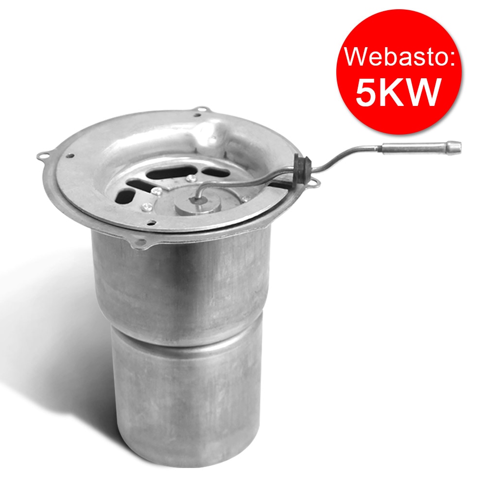 TopAuto 5KW cámara de combustión para Webasto Air Top Evo 40/55 5000ST calentador quemador coches camión caravana barco diésel estacionamiento calentador