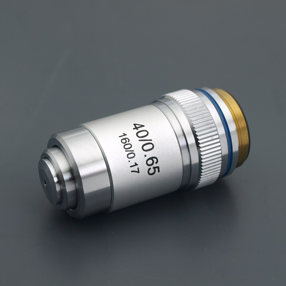 4X 10X 20X 40X 60X 100X Microscope Objective Lens Achromatic Objective Laboratory Biological Microscope parts