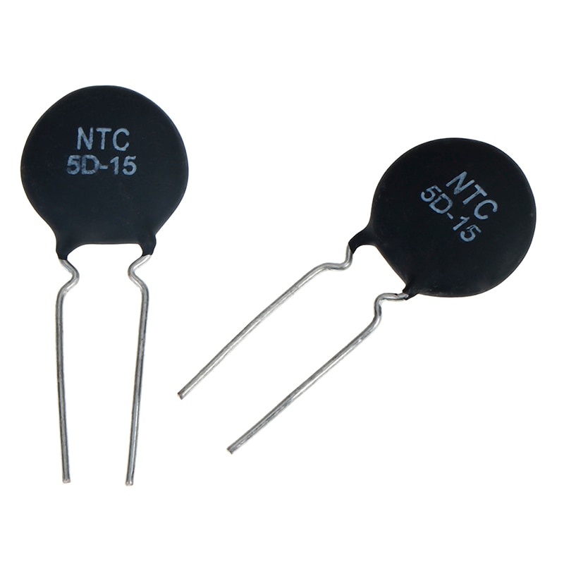 10pcs Thermistor Resistor NTC 5D-15 5D15 Thermal Resistor