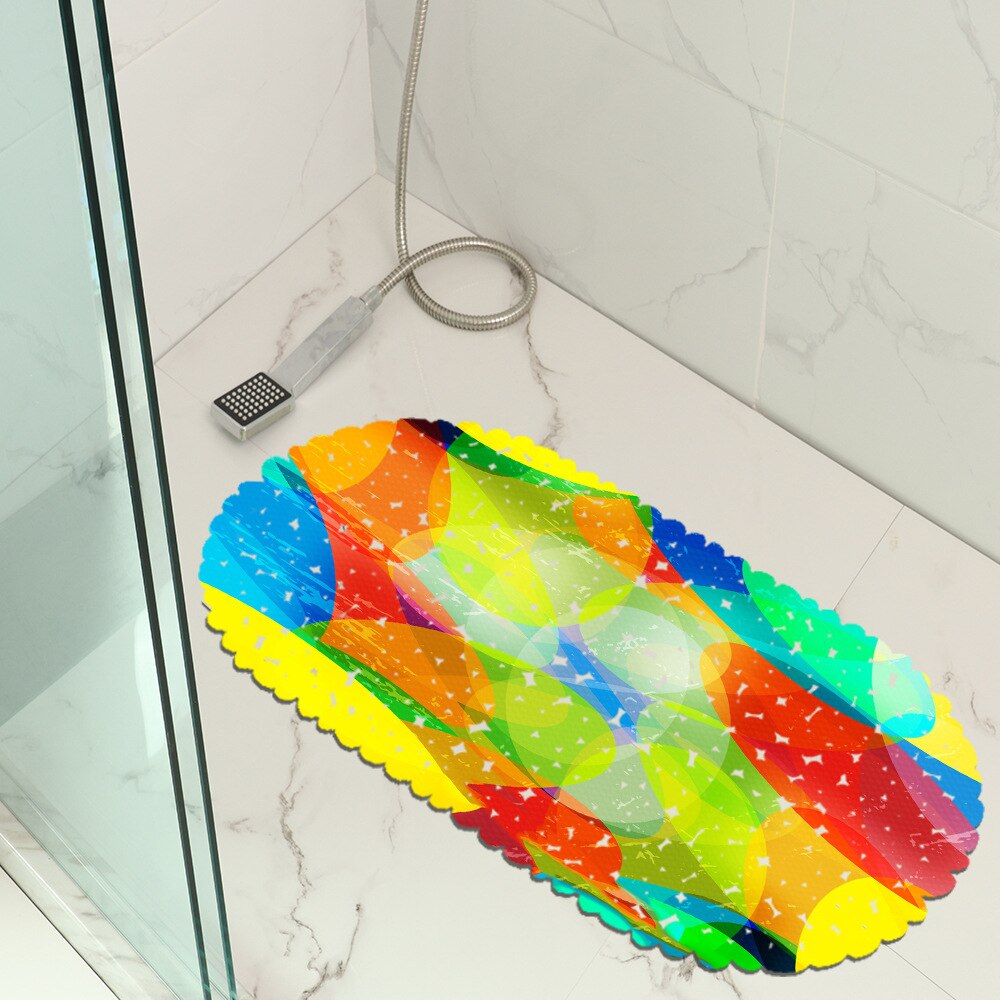 Badmat douche antislipmat hotel badmat badmat zuignap kussen om badkamer mee af te beelden