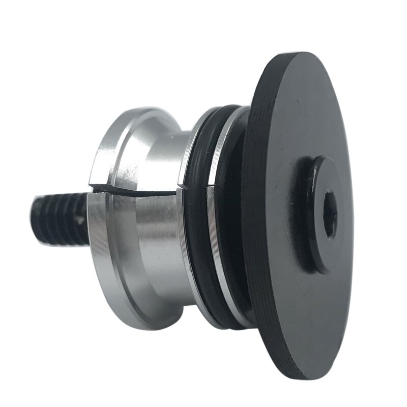 Bicycle Stem Carbon Top Cap MTB Road Bike For 28.6mm Fork Tube Carbon Fibre Headset Cap Cover