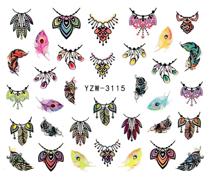 1 pieza de calcomanías para uñas, pegatinas de transferencia de agua, flores románticas, rosas, marcas de agua, deslizador, decoración de uñas, manicura