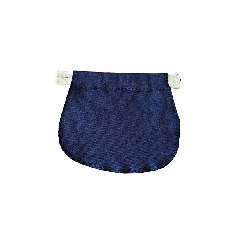 Elastische Stretch Moederschap Riem Flexibele Broek Riem Verstelbare Zachte Comfortabele Zwangerschap Tailleband Extender Voor Zwangere Wome: blue