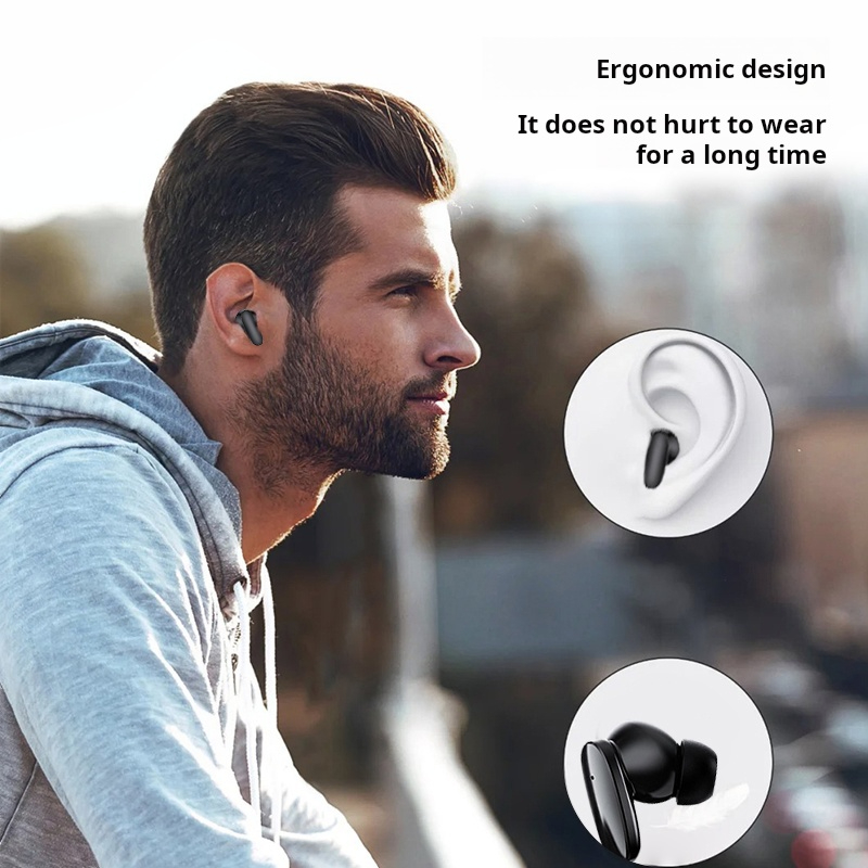 S90 Wireless Bluetooth Headset In-Ear HiFI Stereo Earphone Wireless Sport Earbuds Built-in Mic Headphones For xiaomi