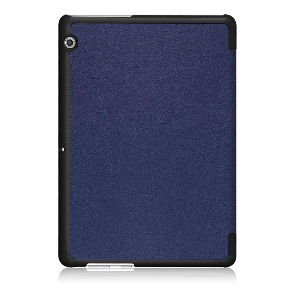 Gligle magnes skórzany pokrowiec pokrywa dla Huawei Mediapad T3 10 9.6 "AGS-L09 AGS-L03 + ekran film + dotykowy długopis darmowa wysyłka