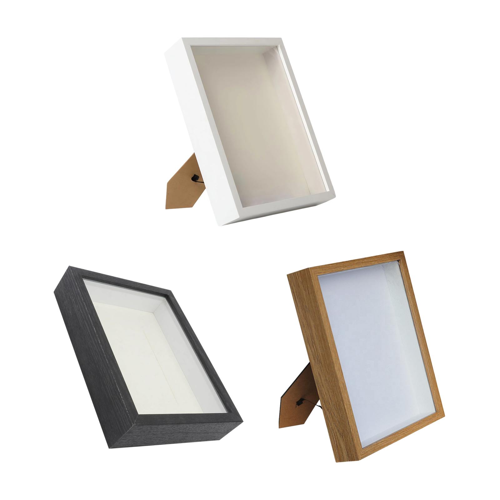 Shadow Box Frame Photo Frame for DIY Artwork Wedding Photos