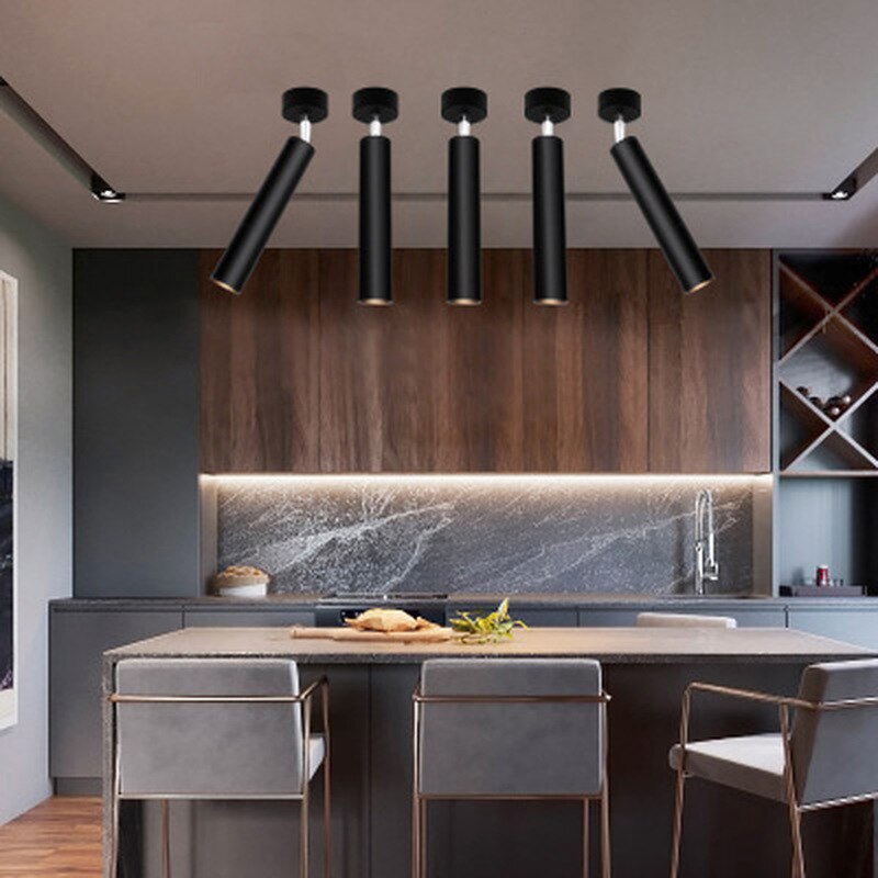 LED spoor licht COB 3 W/5 W/7 W/10 W/12 W rail licht kledingwinkel tentoonstellingszaal woonkamer raam muur mini spoor spotlight