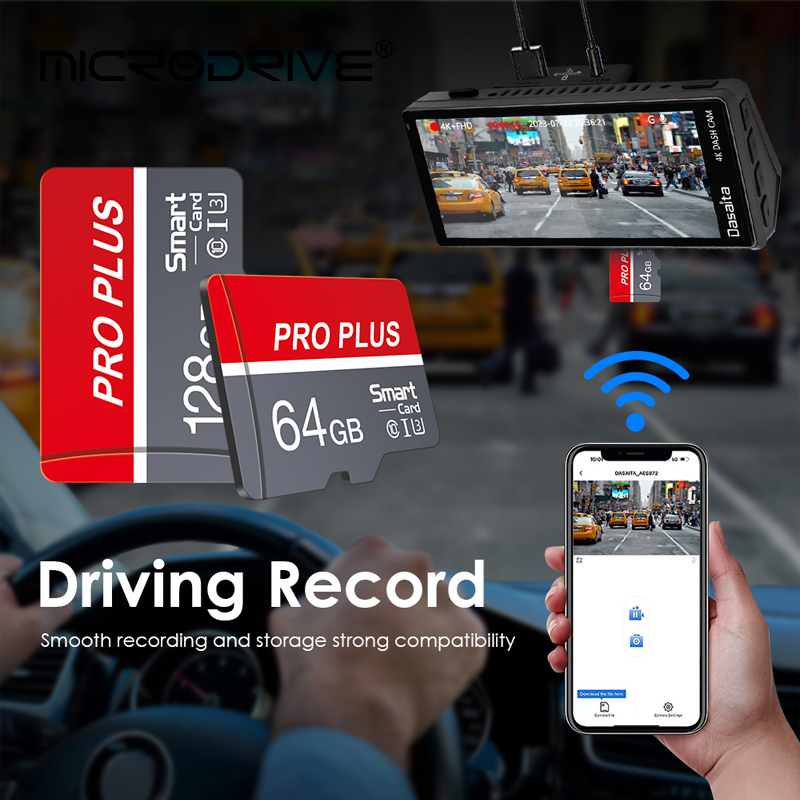 Karta pamięci klasy 10 256 GB Karta pamięci 16 GB 128 GB Karta TF Karta pamięci 64 GB 32 GB Karta pamięci 8 GB Mini SD do telefonu Tablet PC