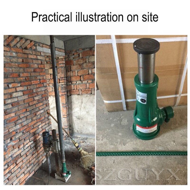 5T spiral jack mechanical gear jack 5 tons jack stable jack tool Screw mechanical jack Screw jack