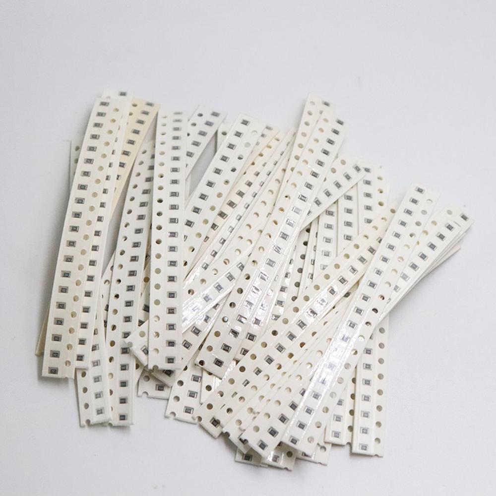 Smd resistor kit 0603 0805 1206 1ohm-1m ohm 1% amostras liga resistência chip sortidas 660 peças conjunto