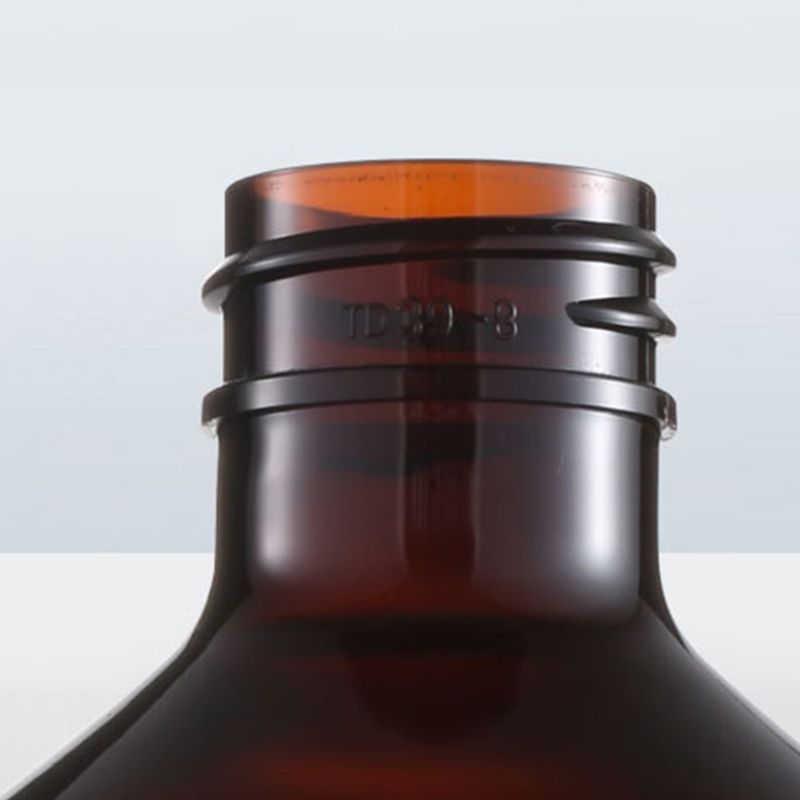 500ml kjæledyr påfyllbar tom flaske trykk pumpe sjampo lotion såpe makeup væske dispenser plastbeholder skjønnhetsprodukt  x7yb