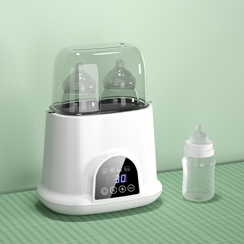 Flessenwarmer Sterilisator Automatische Intelligente Thermostaat Flessenwarmer Desinfectie Moeder Snel Warme Melk Steriliseren