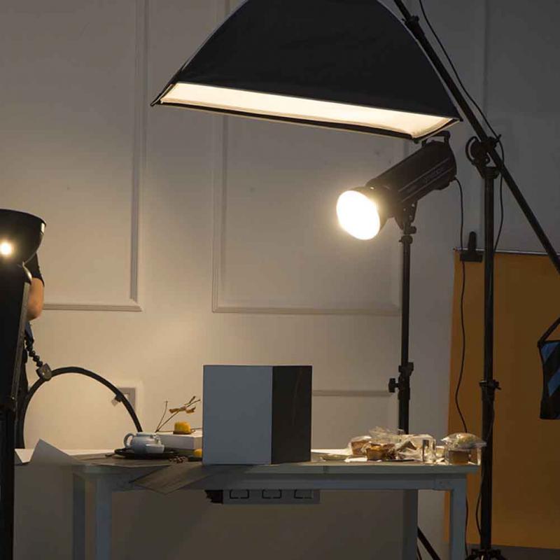 Reflector de cartón ligero 3 en 1 para fotografía, mesa de estudio, comida y fotos de productos, 42x29 cm, negro, plateado y blanco