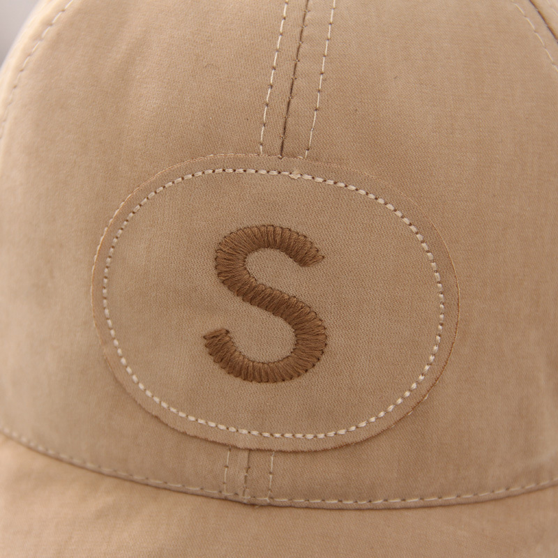 Gorra de béisbol bordada con letras A para niño y niña, sombrero de Sol de mezclilla para exteriores, Snapback de bebé, sombreros de Hip-Hop de 6-24 meses, 46-50cm