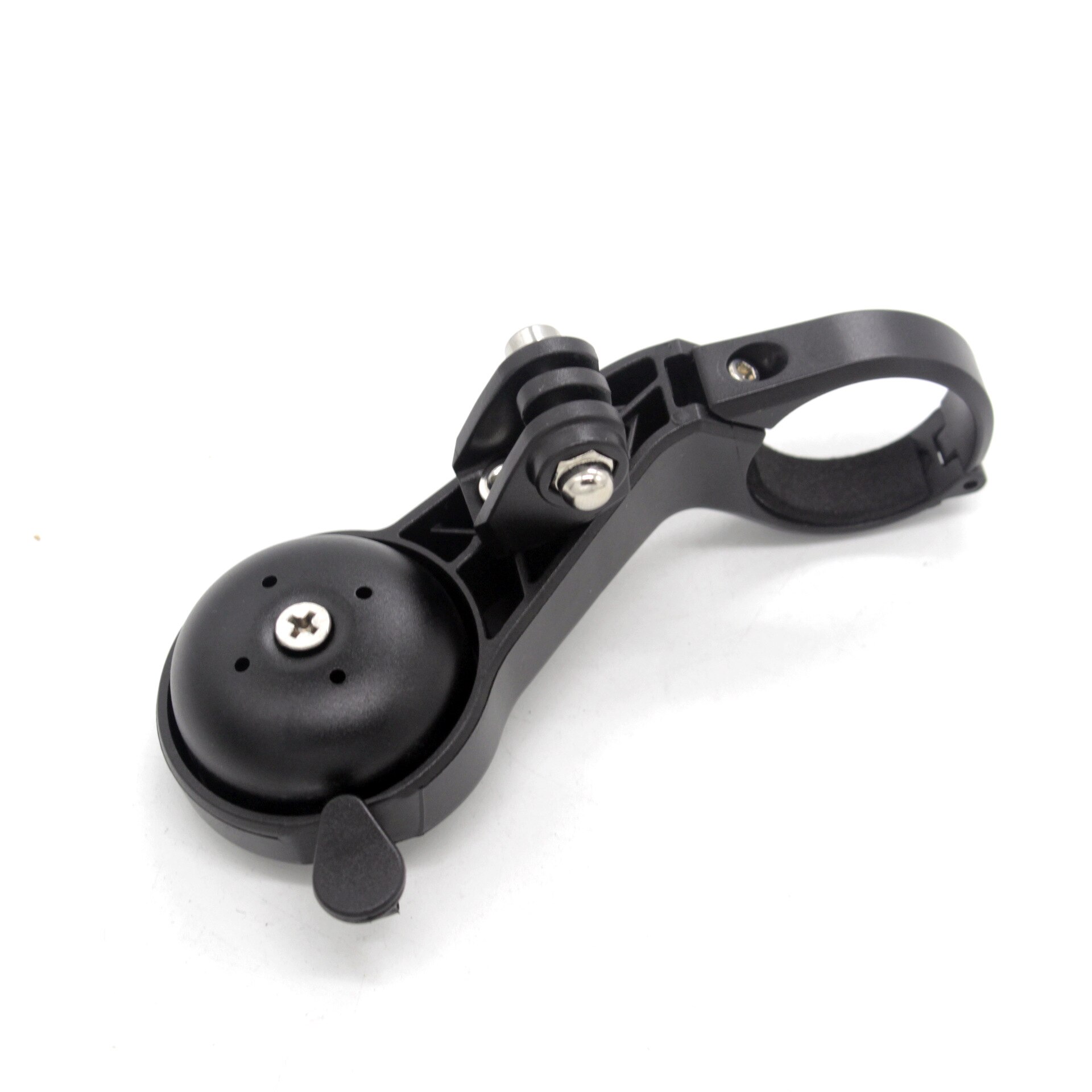 Cycling Bike Computer Mount Met Bell Fiets Stuur Mount Houder Gps Snelheidsmeter Gopro Camera Houder Voor Garmin Cateye Bryton