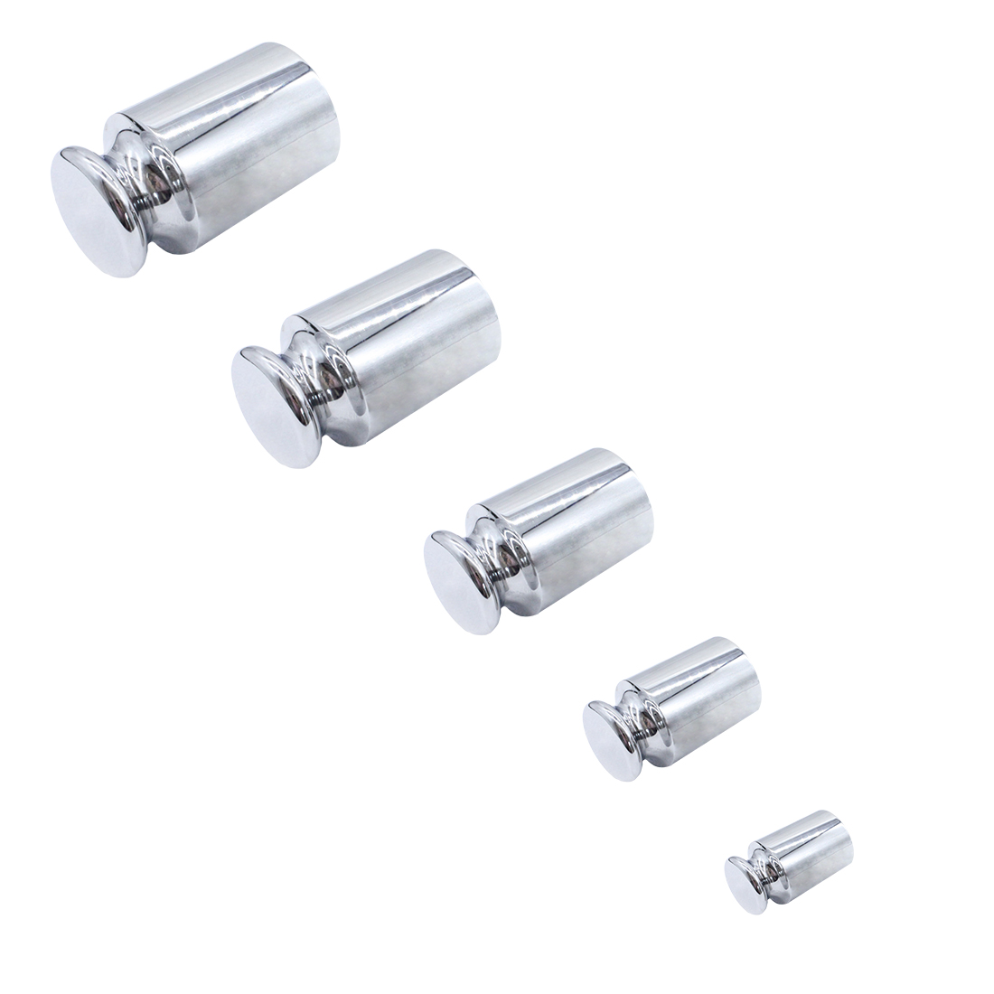 Gs Mini Weight Mini Weight for Balance 1g 2g 5g 10g 20g Chrome Pl... – Grandado