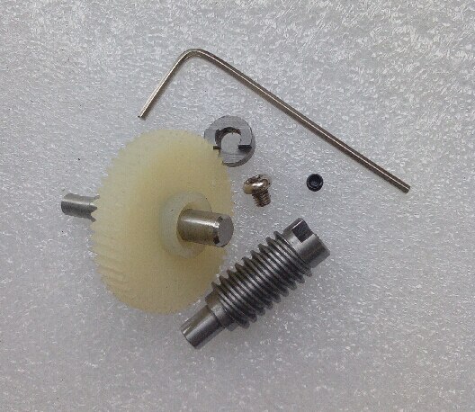 Worm Reduction Gear set/Meat Grinder Parts etc.
