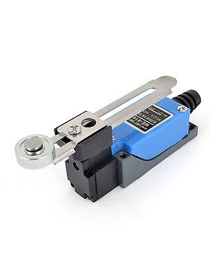 Rotary Roller Lever Control Limit Switch NO NC AC 250V 5A DC 115V 0.4A ME8108
