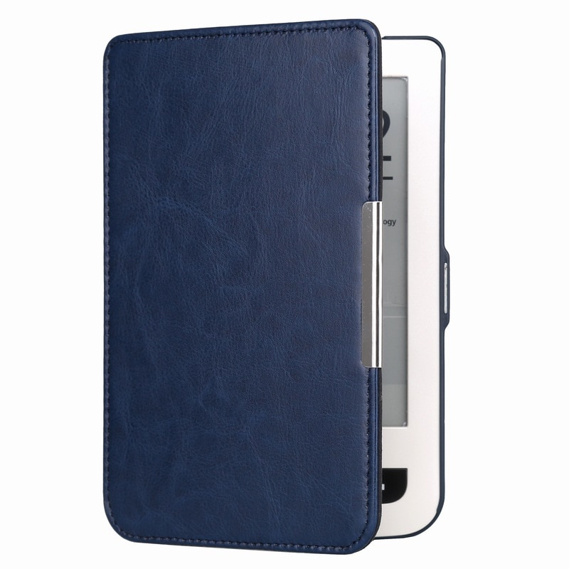 Gligle Magnet Case Cover for Pocketbook 614/615/614plus/624/625/626/640 Touch Lux2 PU Leather Ebook Shell