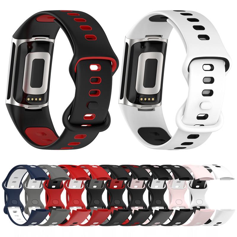Vervanging Band Voor Fitbit Lading 5 Band Siliconen Polsband Voor Fitbit Lading 5 Smart Horloge Lading 5 Band Polsband