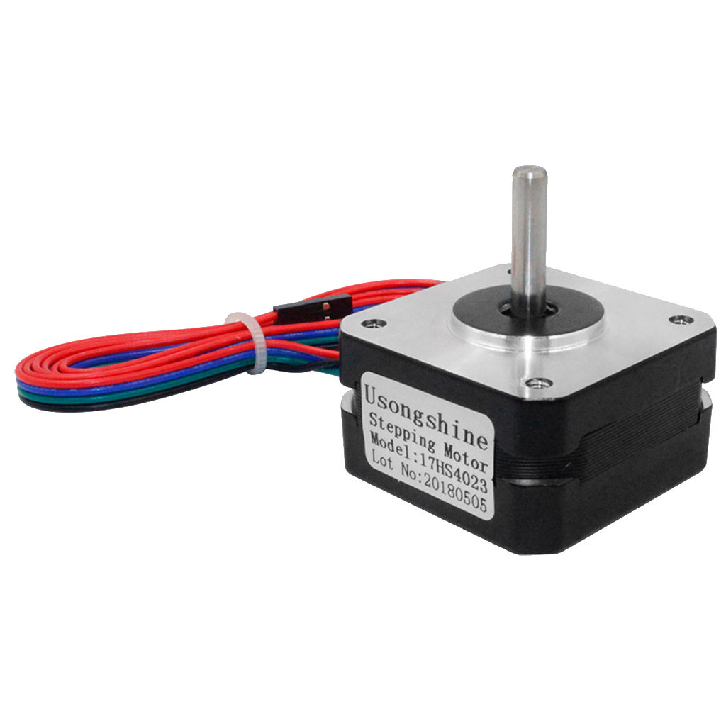 Stepper Motor Driver, Stepper Motor Driver Controller for 17 Stepper Motor, 1.5A, for 3D Printer, DIY Kits with 4pin Cable